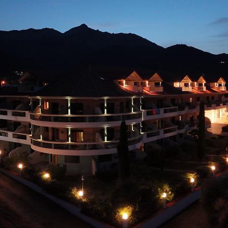 Ocean Beach Hotel Szkála Potamiász Kültér fotó