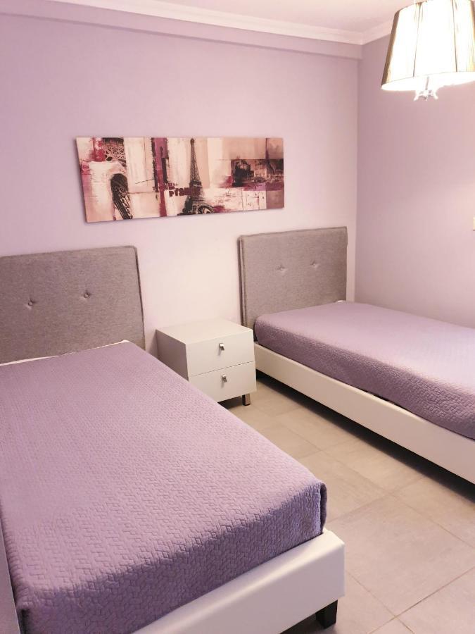 Ocean Beach Hotel Szkála Potamiász Kültér fotó
