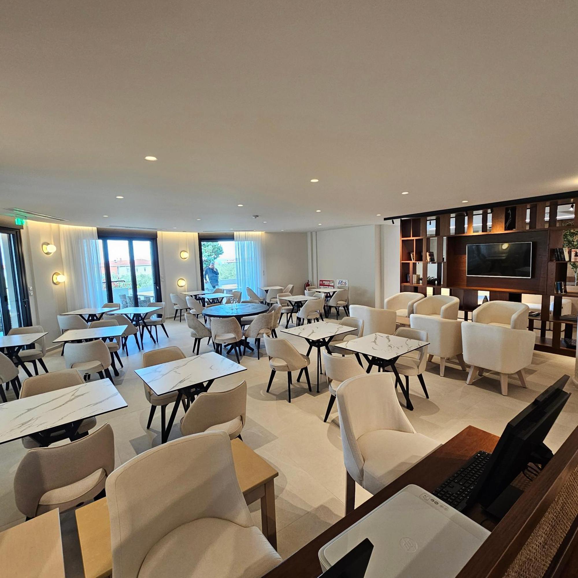 Ocean Beach Hotel Szkála Potamiász Kültér fotó