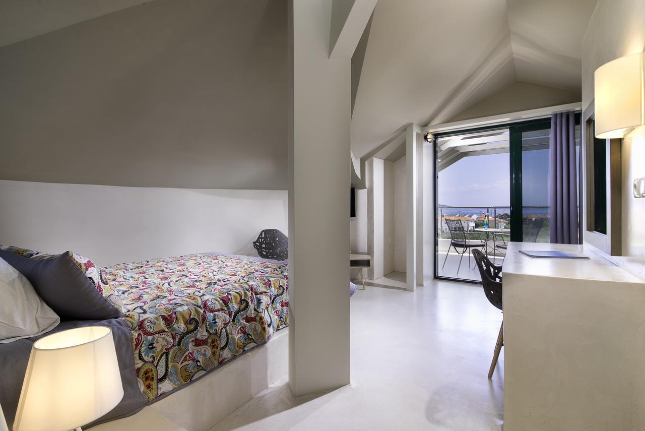 Ocean Beach Hotel Szkála Potamiász Kültér fotó