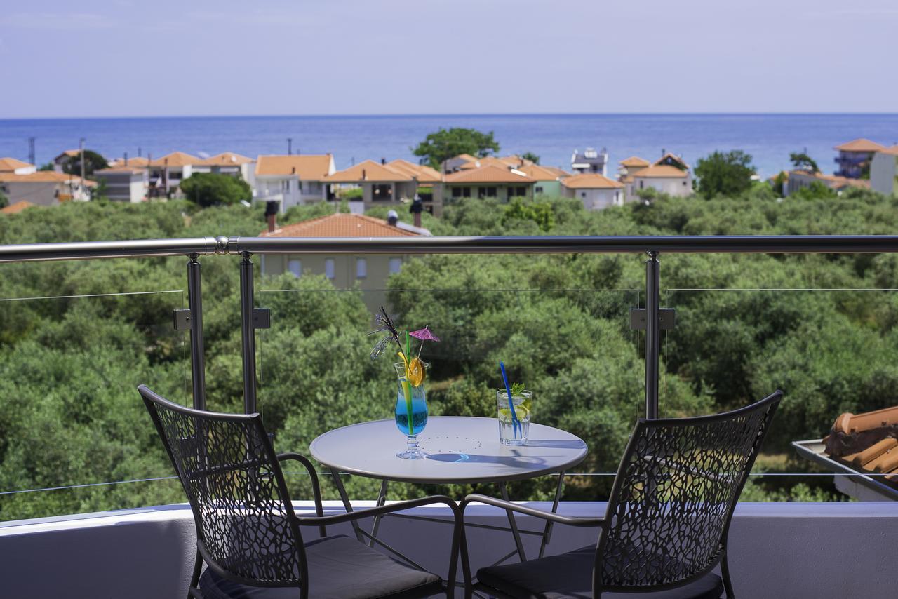 Ocean Beach Hotel Szkála Potamiász Kültér fotó