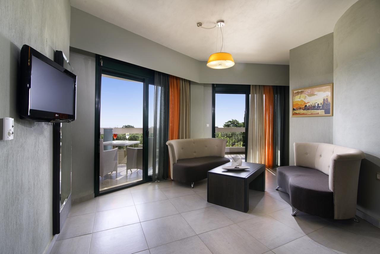 Ocean Beach Hotel Szkála Potamiász Kültér fotó