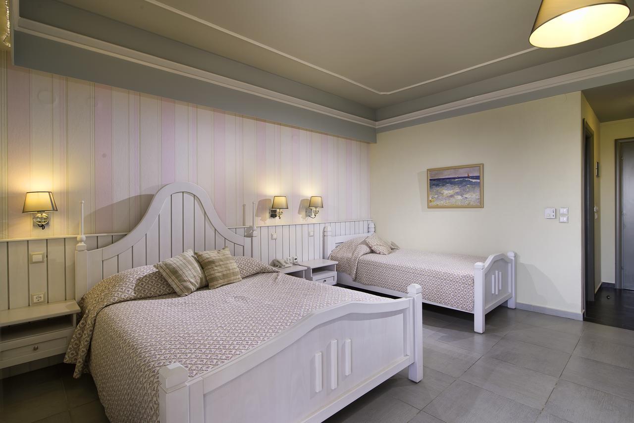 Ocean Beach Hotel Szkála Potamiász Kültér fotó