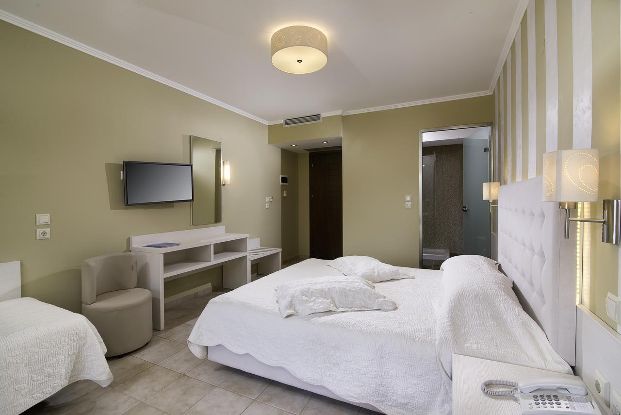 Ocean Beach Hotel Szkála Potamiász Kültér fotó