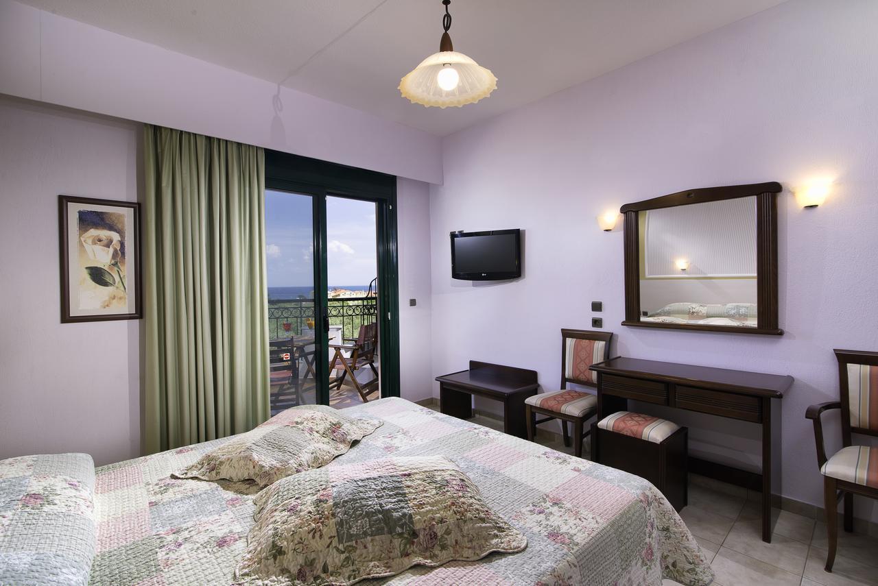 Ocean Beach Hotel Szkála Potamiász Kültér fotó