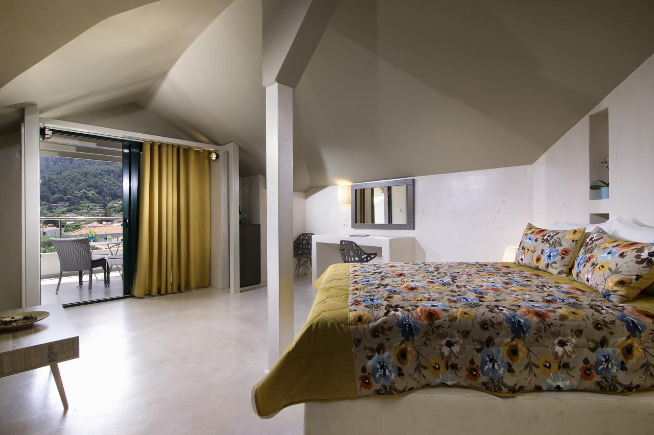Ocean Beach Hotel Szkála Potamiász Kültér fotó