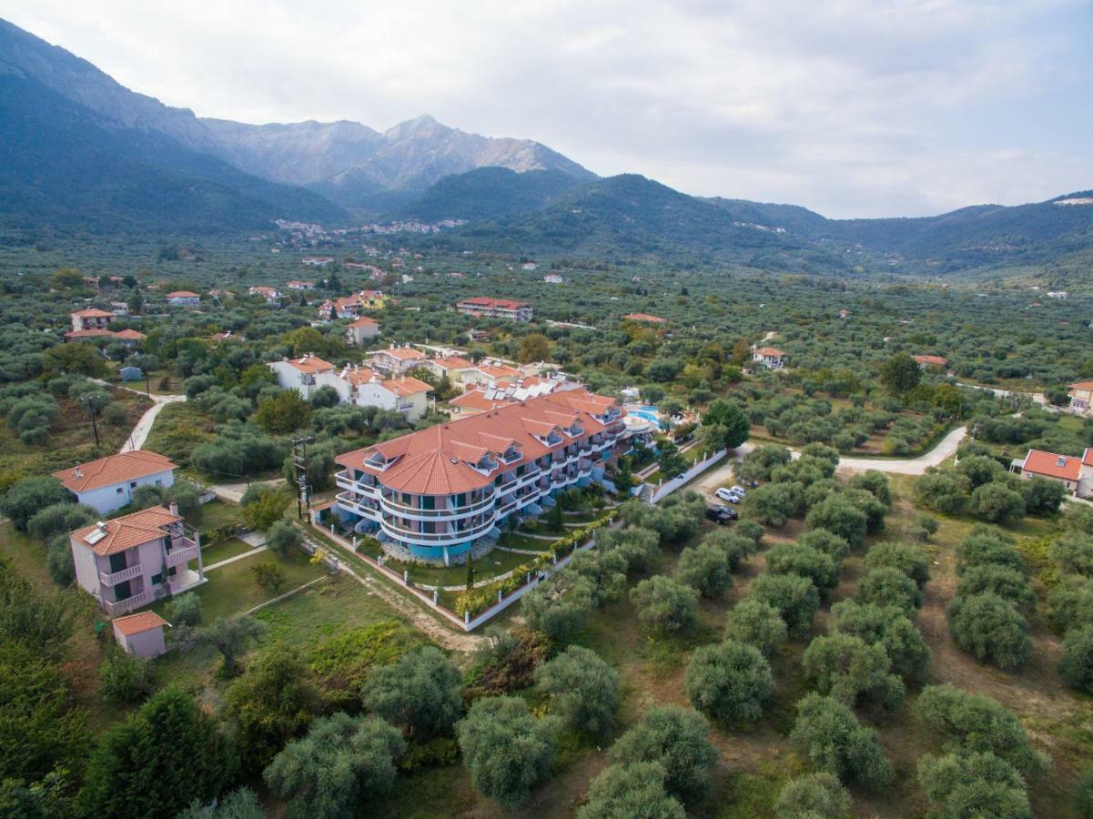 Ocean Beach Hotel Szkála Potamiász Kültér fotó