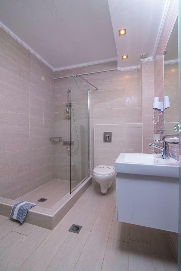Ocean Beach Hotel Szkála Potamiász Kültér fotó