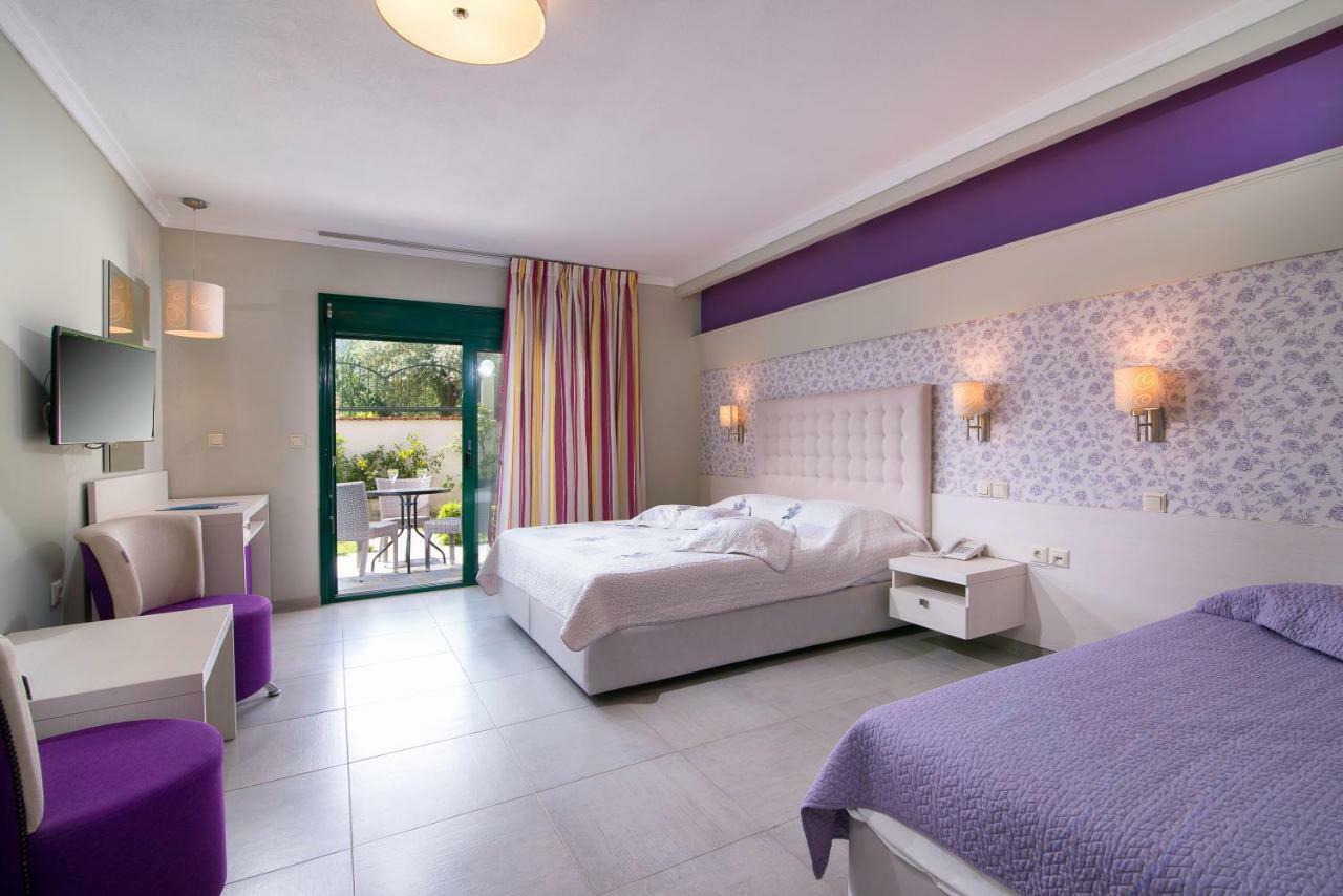 Ocean Beach Hotel Szkála Potamiász Kültér fotó